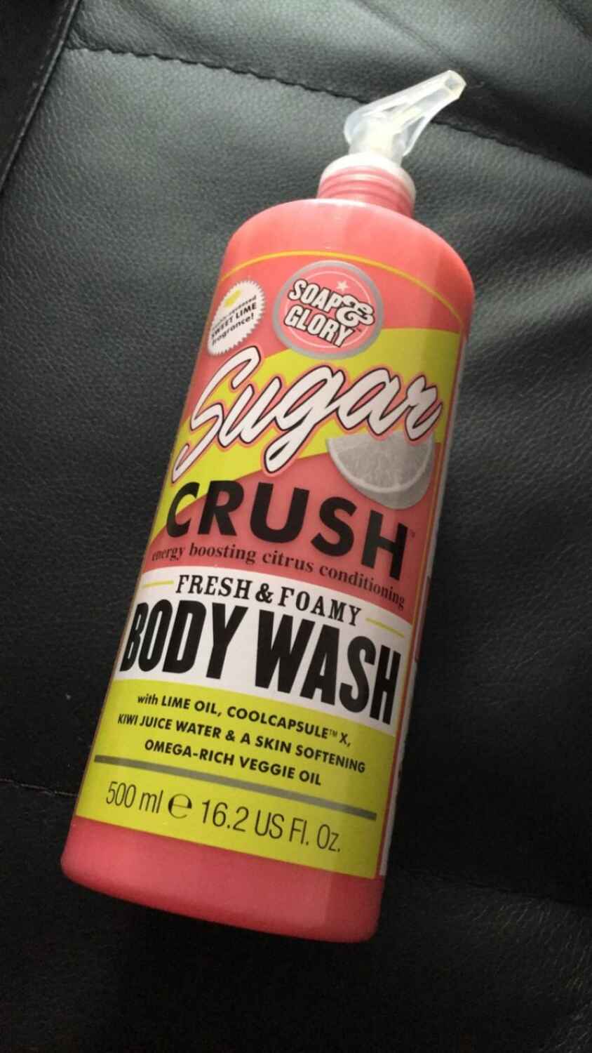 Avis Gel douche body wash Soap & Glory Soin du corps