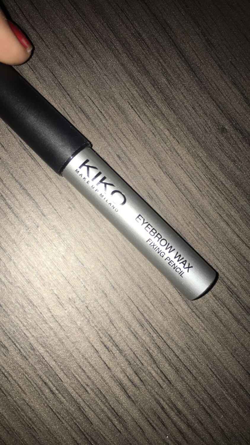 Avis Eyebrow Wax Fixing Pencil Kiko Maquillage