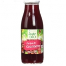 Jardin Bio Pur Jus de Cranberry 500 ml, Jardin Bio - Accessoires - Compléments alimentaires divers