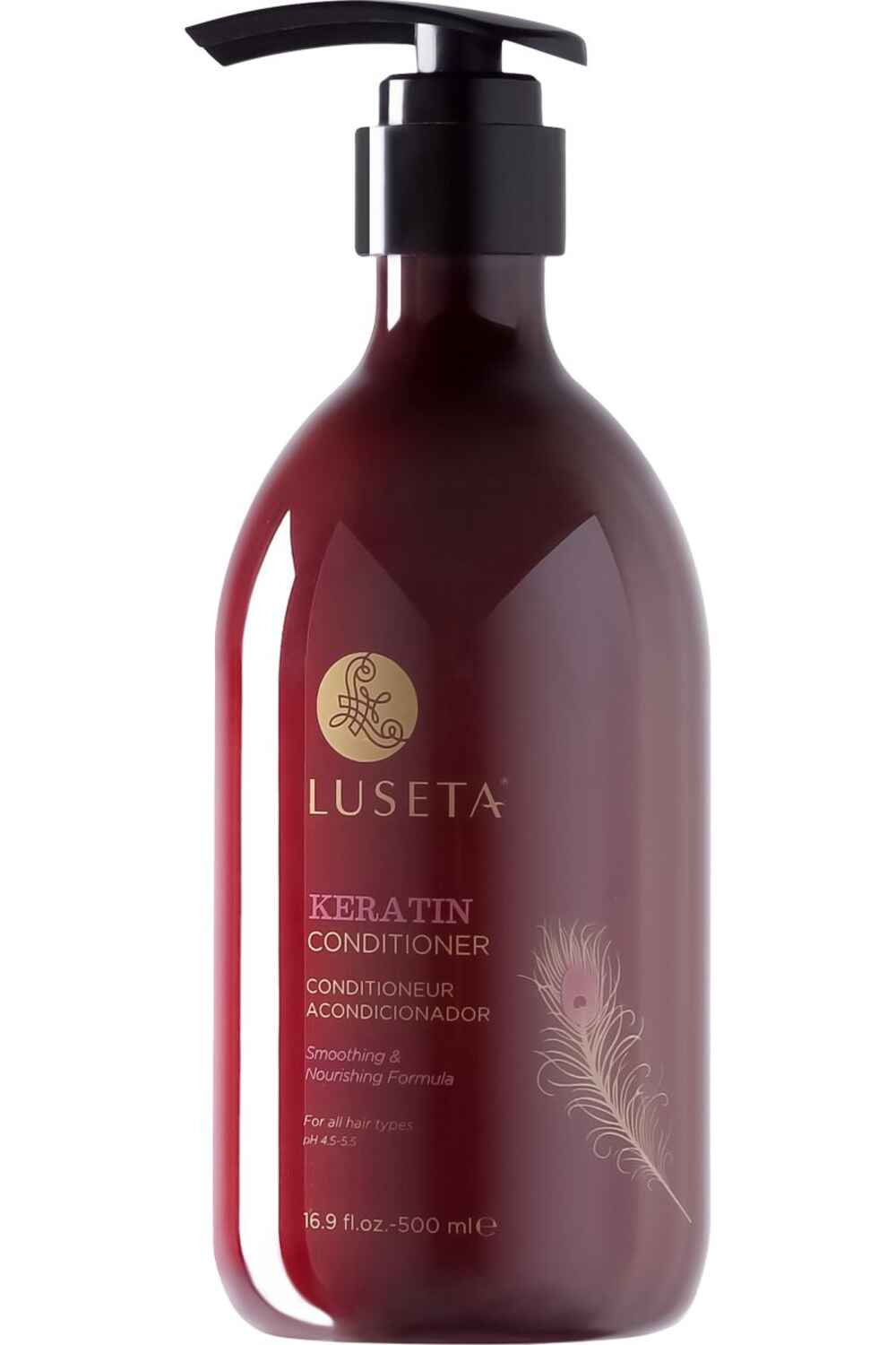 Avis Keratin Smooth Conditioner Luseta Cheveux