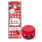 Rouge Cerise, Le mini macaron - Ongles - Accessoires nail art et manucure