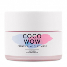 Coco Wow French Pink Clay Mask, HelloBody - Soin du visage - Masque