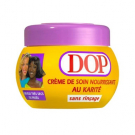 Creme de Soin Nourrissante Karité, Dop - Cheveux - Produit coiffant et soin sans rinçage