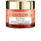 Baume de Rosée Rosa Fresca Bio, Sanoflore - Soin du visage - Crème de nuit