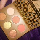 Swatch de blaugranana : Voyager Caramel Melange Palette, Zoeva