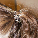 Swatch de Nergiz11 : Invisibobble Élastique Cheveux Invisible, Invisibobble