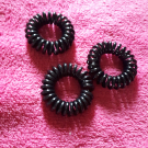 Swatch de audreydtz : Invisibobble Élastique Cheveux Invisible, Invisibobble