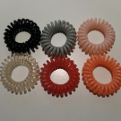 Swatch de natachaaa.dubois : Invisibobble Élastique Cheveux Invisible, Invisibobble