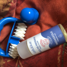 Swatch de Unedouceurdemaquillage : Méthode Cellublue, CelluBlue