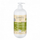 Shampooing Soin Ginkgo Bio et Olive, Santé Naturkosmetics - Cheveux - Shampoing
