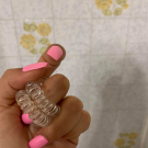 Swatch de Anais25 : Invisibobble Élastique Cheveux Invisible, Invisibobble