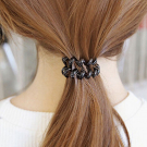 Swatch de Luciebly : Invisibobble Élastique Cheveux Invisible, Invisibobble