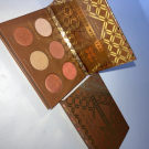 Swatch de Yous94 : Voyager Caramel Melange Palette, Zoeva