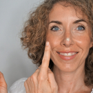 Swatch de Forty Beauty : Sérum PM 2.5, .