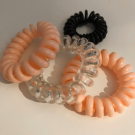 Swatch de liliie9 : Invisibobble Élastique Cheveux Invisible, Invisibobble