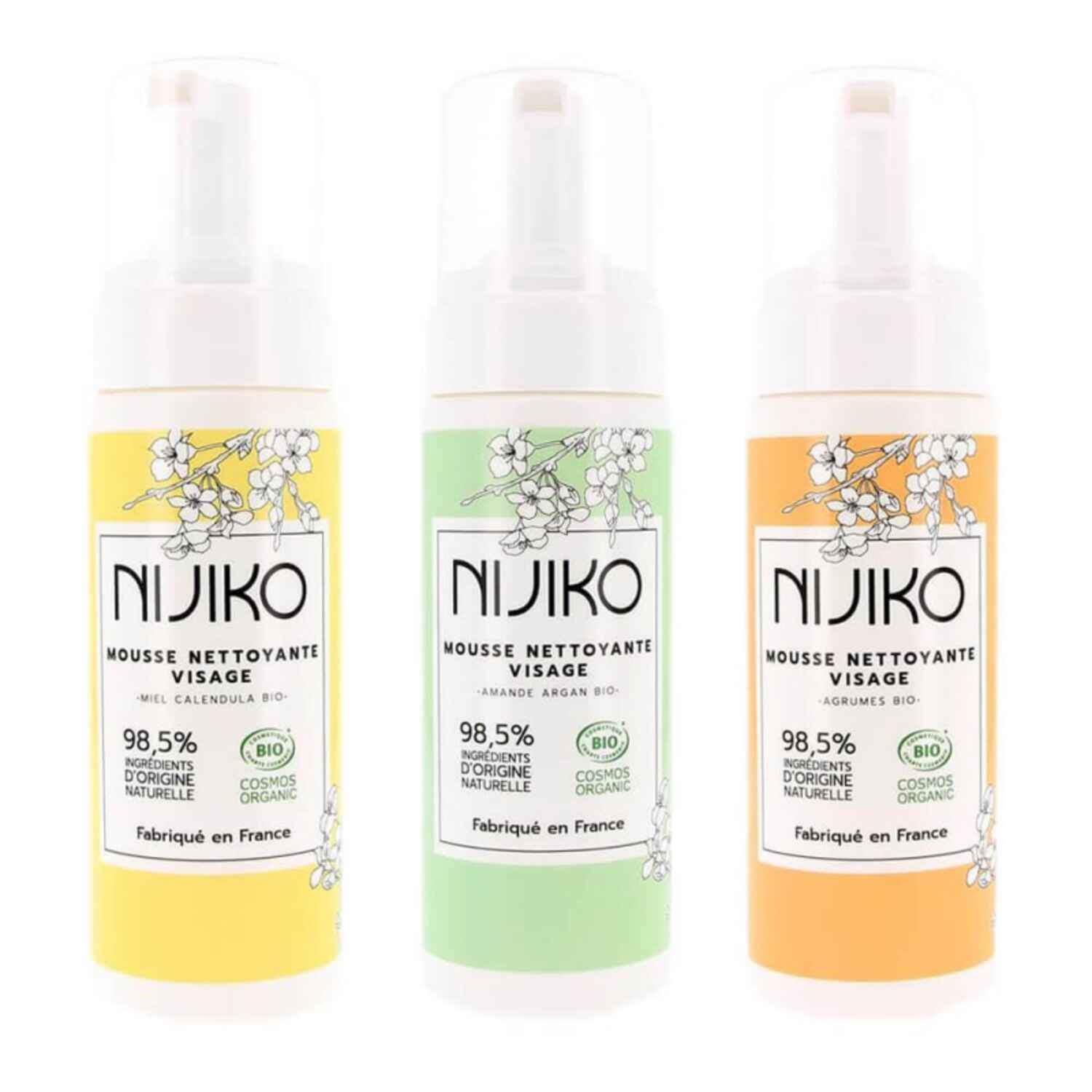 Avis Mousse Nettoyante Visage Nijiko My Maquillage