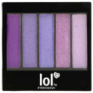 Ombres à paupières Fifties, BYS - Maquillage - Ombre / fard à paupières