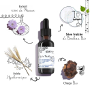 Sérum Botanique Hydratant 24h Apaisant -30 ml, Saeve - Soin du visage - Sérum