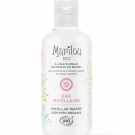 L'Eau Micellaire à l'Eau Florale de Rose et de Bleuet bio, Marilou Bio - Soin du visage - Démaquillant / démaquillant waterproof