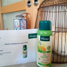 Swatch de agridomi : Bain moussant Be happy, Kneipp