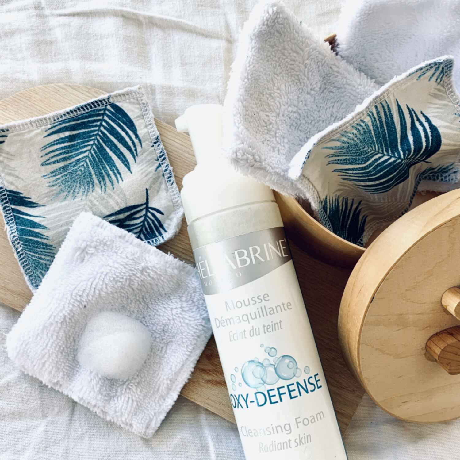 Avis Mousse Oxy Defense Heliabrine