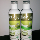 Swatch de Ninni : Duo Nettoyant Visage Bio, NaturAloé