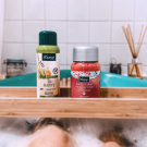 Swatch de lipstickmonster_fr : Bain moussant Be happy, Kneipp