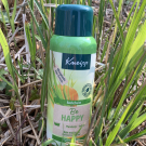 Swatch de vbeautyfashion : Bain moussant Be happy, Kneipp