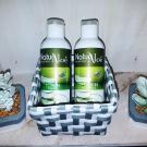 Swatch de Miimii954 : Duo Nettoyant Visage Bio, NaturAloé