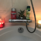 Swatch de Doudoo : Bain moussant Be happy, Kneipp