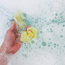 Swatch de Onelife759 : Bain moussant Be happy, Kneipp