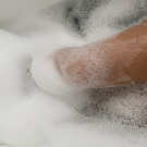 Swatch de nbenoth : Bain moussant Be happy, Kneipp