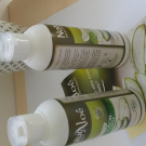 Swatch de laurazeitao : Duo Nettoyant Visage Bio, NaturAloé