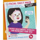 Facial sheet mask, Action - Soin du visage - Masque