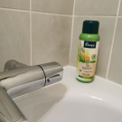 Swatch de blondycherryes : Bain moussant Be happy, Kneipp