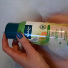 Swatch de manoukia88 : Bain moussant Be happy, Kneipp