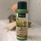 Swatch de houria.maameri : Bain moussant Be happy, Kneipp