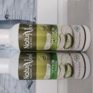 Swatch de Bérénice20 : Duo Nettoyant Visage Bio, NaturAloé