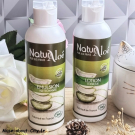 Swatch de Cecilie : Duo Nettoyant Visage Bio, NaturAloé