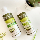 Swatch de aloe2 : Duo Nettoyant Visage Bio, NaturAloé