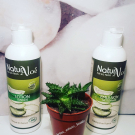 Swatch de biosabrina : Duo Nettoyant Visage Bio, NaturAloé