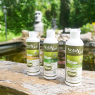 Swatch de Pruebelle : Duo Nettoyant Visage Bio, NaturAloé