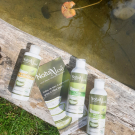 Swatch de Pruebelle : Duo Nettoyant Visage Bio, NaturAloé