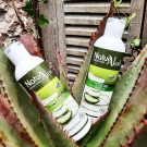 Swatch de Drass66 : Duo Nettoyant Visage Bio, NaturAloé