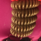 Swatch de Kristel13 : Invisibobble Élastique Cheveux Invisible, Invisibobble