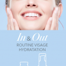 50 ROUTINES IN&OUT VISAGE HYDRATATION