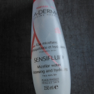 Swatch de zaz19 : Sensifluid Eau Micellaire, A-Derma