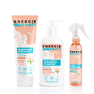 Routine Cheveux Energie Fruit : mon avis ! shampooing sans sulfate