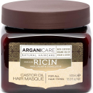 Masque renforçateur à l'huile de ricin, Arganicare - Cheveux - Masque hydratant