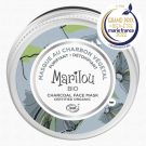Masque au Charbon Végétal, Marilou Bio - Soin du visage - Masque